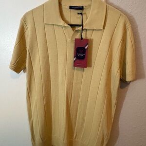Men's Yellow Polo Shirt